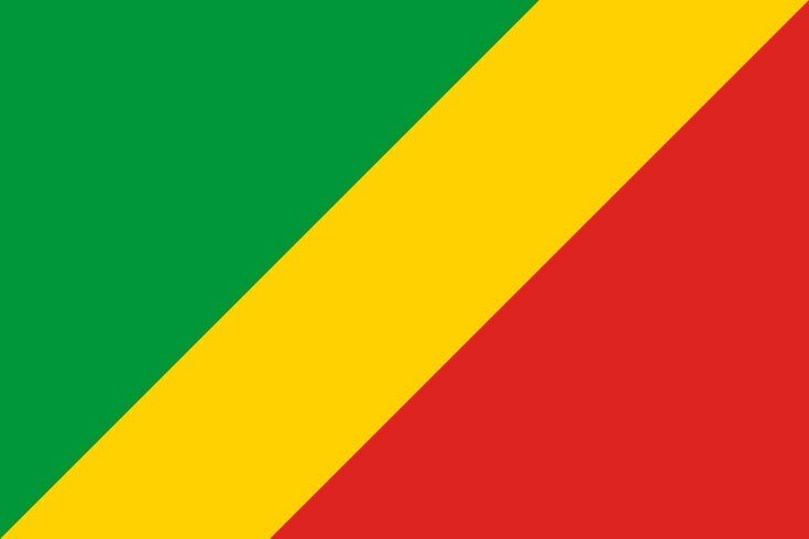 Drapeau de la République du Congo